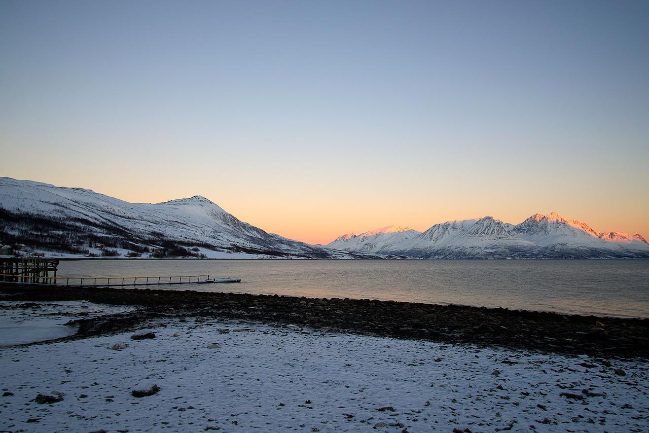 Arctic Panorama Lodge Uløybukta Exterior foto