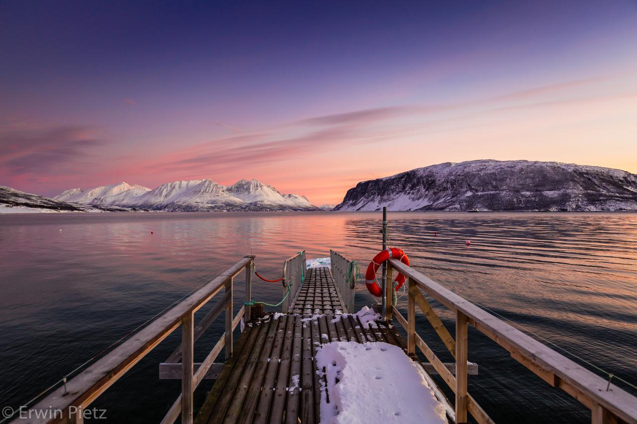 Arctic Panorama Lodge Uløybukta Exterior foto